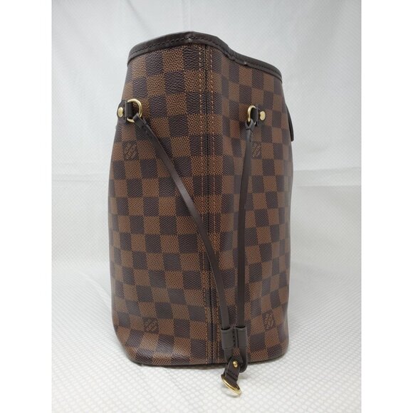 Louis Vuitton Neverfull MM Damier Ebene Bag w/ COA - Picture 5 of 16